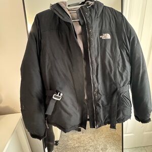 The North Face Women’s Black Puffer Jacket